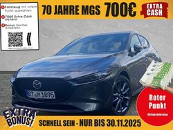 Machine grey Gebraucht 2025 Mazda 3 Exclusive-Line Limousine | 28.950 € (Teuer)
