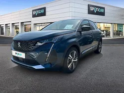 Blau Gebraucht 2022 Peugeot 3008 Allure SUV | 22.885 € (Guter Preis)
