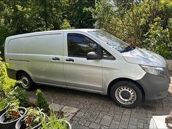 Silber Gebraucht 2015 Mercedes Vito Van / Kleinbus | 14.750 € (Teuer)