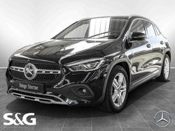 Metalliclack kosmosschwarz Gebraucht 2021 Mercedes GLA200 Progressive SUV | 28.277 € (Guter Preis)