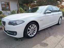 Weiß Gebraucht 2017 BMW 520 Sport Line Kombi | 15.900 €