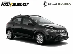 Schwarz Gebraucht 2022 Dacia Sandero Expression Kleinwagen | 18.130 € (Etwas zu teuer)