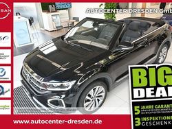 Deep black perleffekt Gebraucht 2022 VW T-Roc Cabriolet Style Cabrio | 24.490 € (Guter Preis)