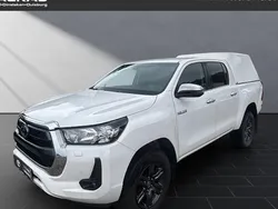 Weiß Gebraucht 2022 Toyota HiLux Comfort Abholung | 40.950 € (Guter Preis)