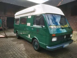 Grün Gebraucht 1989 VW LT Van / Kleinbus | 20.000 €