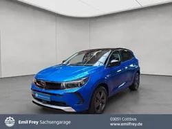 Vertigo blau metallic Gebraucht 2023 Opel Grandland X Elegance SUV | 24.440 € (Guter Preis)