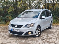 Silber Gebraucht 2013 Seat Alhambra Van / Kleinbus | 7.499 € (Teuer)