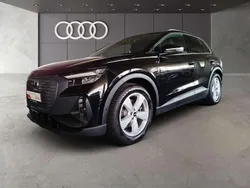 Mythosschwarz metallic Gebraucht 2022 Audi e-tron SUV | 26.650 € (Guter Preis)