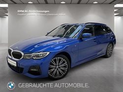 Blau Gebraucht 2021 BMW 330e M Sport Kombi | 28.490 € (Guter Preis)