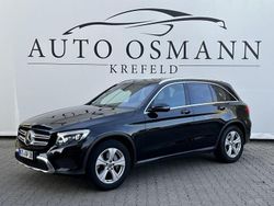Schwarz uni Gebraucht 2017 Mercedes GLC220 SUV | 18.950 € (Fairer Preis)