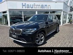 Schwarz Gebraucht 2024 BMW X3 Performance SUV | 50.950 € (Guter Preis)