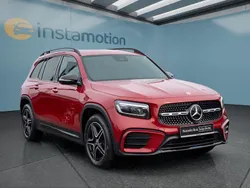 Rot Gebraucht 2024 Mercedes GLB250 SUV | 49.199 € (Fairer Preis)