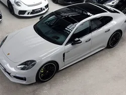 Grau Gebraucht 2021 Porsche Panamera 4 Limousine | 63.990 € (Fairer Preis)