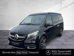 Schwarz Gebraucht 2022 Mercedes V250 Marco Polo Van / Kleinbus | 62.450 € (Etwas zu teuer)