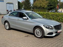 Silber Gebraucht 2016 Mercedes C200 Limousine | 17.500 € (Fairer Preis)
