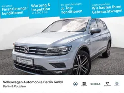 Silber Gebraucht 2018 VW Tiguan Allspace Highline SUV | 22.000 € (Superpreis)