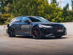 Blau Gebraucht 2023 Audi RS6 Performance Limousine | 125.901 € (Fairer Preis)