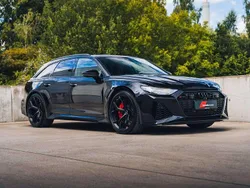 Blau Gebraucht 2023 Audi RS6 Performance Limousine | 125.901 € (Guter Preis)