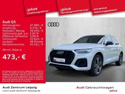 Gletscherweiß metallic Gebraucht 2022 Audi Q5 Ambiente SUV | 48.880 € (Etwas zu teuer)