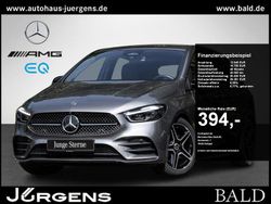 Grau metalliclack mountaingrau Gebraucht 2024 Mercedes B220 AMG Van / Kleinbus | 40.120 € (Fairer Preis)
