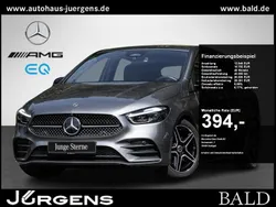 Grau metalliclack mountaingrau Gebraucht 2024 Mercedes B220 AMG Van / Kleinbus | 40.570 € (Fairer Preis)