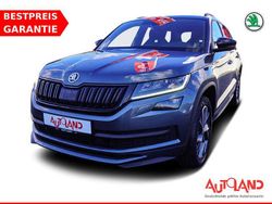 Grau Gebraucht 2019 Skoda Kodiaq SportLine SUV | 34.950 € (Teuer)