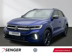Blau Gebraucht 2024 VW T-Roc R-line SUV | 34.790 € (Etwas zu teuer)