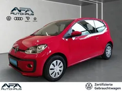 Rot Gebraucht 2022 VW up! move up! Kleinwagen | 10.308 € (Guter Preis)