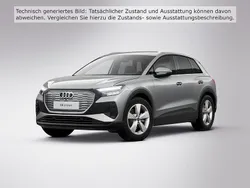 Taifungrau metallic (metallic) Gebraucht 2022 Audi Q4 e-tron Advanced SUV | 25.690 € (Fairer Preis)