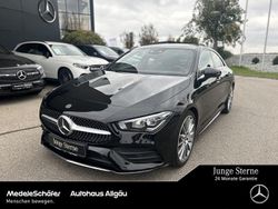 Schwarz Gebraucht 2022 Mercedes CLA180 AMG Limousine | 28.270 € (Fairer Preis)