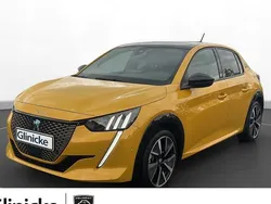 Gelb Gebraucht 2021 Peugeot e-208 GTi Kleinwagen | 16.390 € (Guter Preis)