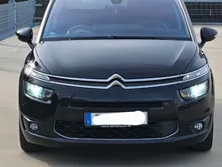 Schwarz Gebraucht 2013 Citroën Grand C4 Picasso Van / Kleinbus | 4.999 €