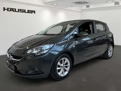 Grau Gebraucht 2016 Opel Corsa Active Kleinwagen | 8.790 € (Etwas zu teuer)