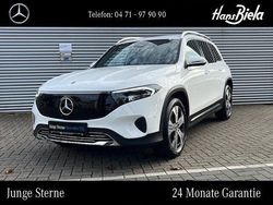 Unilack polarweiß Gebraucht 2024 Mercedes EQB350 SUV | 39.950 € (Superpreis)