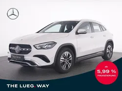Unilack polarweiß Gebraucht 2024 Mercedes GLA180 Progressive SUV | 36.475 € (Etwas zu teuer)
