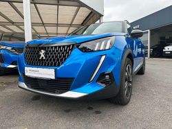 Blau Gebraucht 2022 Peugeot 2008 GTi SUV | 24.490 € (Fairer Preis)