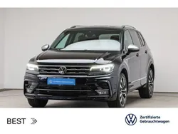 Deep black perleffekt (metallic) Gebraucht 2021 VW Tiguan Allspace Highline SUV | 35.999 € (Fairer Preis)