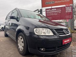 Schwarz Gebraucht 2006 VW Touran Trendline Van / Kleinbus | 1.450 € (Guter Preis)