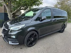 Grau Gebraucht 2020 Mercedes V300 Van / Kleinbus | 56.900 € (Teuer)