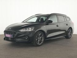 Obsidian schwarz Gebraucht 2022 Ford Focus ST-Line Kombi | 17.297 € (Guter Preis)