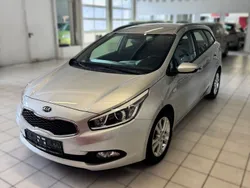 Silber Gebraucht 2014 Kia Ceed Sportswagon Kombi | 9.299 € (Fairer Preis)