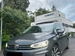 Grau Gebraucht 2016 VW Touran R-line Van / Kleinbus | 18.600 € (Guter Preis)