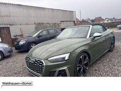 Distriktgrün Gebraucht 2022 Audi S5 Cabriolet Sport Cabrio | 46.950 € (Superpreis)