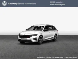 Weiß Neu 2025 Skoda Octavia RS Kombi | 52.030 €