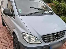 Grau Gebraucht 2008 Mercedes Vito Van / Kleinbus | 4.500 €