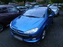 Blau Gebraucht 2003 Peugeot 206 CC Cabrio | 2.500 € (Fairer Preis)