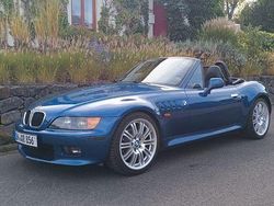 Blau Gebraucht 2000 BMW Z3 M Sport Cabrio | 14.900 € (Etwas zu teuer)