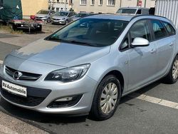 Silber Gebraucht 2016 Opel Astra Selection Kombi | 5.700 € (Fairer Preis)