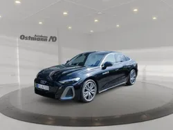 Mythosschwarz metallic Gebraucht 2025 Audi A5 Ambiente Coupé | 59.880 € (Guter Preis)