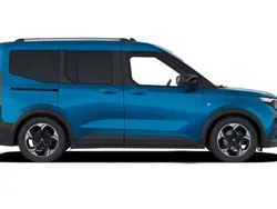 Digital aqua blue metallic Neu 2025 Ford Tourneo Courier Active Van / Kleinbus | 28.759 € (Fairer Preis)